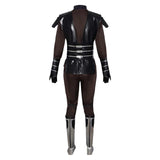 Darth Maul Black Outfit with Cape Cosplay Costume Halloween Carnival Party Suit