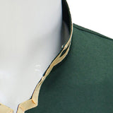 Dead Account Souji Enishiro Green Cosplay Costume Halloween Carnival Party Suit   