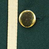 Dead Account Souji Enishiro Green Cosplay Costume Halloween Carnival Party Suit   