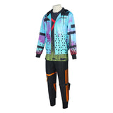 Dead by Daylight Jake Park Game Character Cosplay Costume Outfits Halloween Carnival Suit