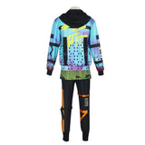 Dead by Daylight Jake Park Game Character Cosplay Costume Outfits Halloween Carnival Suit