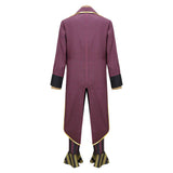 Dead by Daylight Joker Purple Adult Men Cosplay Costume Halloween Carnival Party Suit