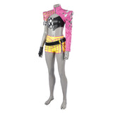 Dead by Daylight Mina Key Women Pink Outfit Cosplay Costume Halloween Carnival Party Suit