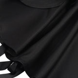 Dead by Daylight The Ghost Face Black Robe Cosplay Costume Halloween Carnival Party Suit