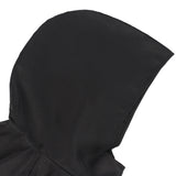 Dead by Daylight The Ghost Face Black Robe Cosplay Costume Halloween Carnival Party Suit