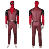 Deadpool & Wolverine Deadpool Corps Deadpool Variants Cowboypool Red Set Cosplay Costume Outfits