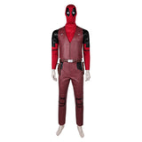 Deadpool & Wolverine Deadpool Corps Deadpool Variants Cowboypool Red Set Cosplay Costume Outfits