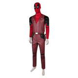 Deadpool & Wolverine Deadpool Corps Deadpool Variants Cowboypool Red Set Cosplay Costume Outfits