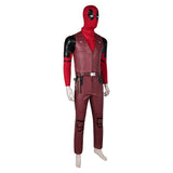 Deadpool & Wolverine Deadpool Corps Deadpool Variants Cowboypool Red Set Cosplay Costume Outfits