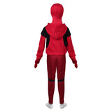 Deadpool & Wolverine Deadpool Corps Deadpool Variants Kidpool Red Set Kids Children Cosplay Costume Outfits