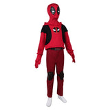 Deadpool & Wolverine Deadpool Corps Deadpool Variants Kidpool Red Set Kids Children Cosplay Costume Outfits