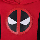 Deadpool & Wolverine Deadpool Corps Deadpool Variants Kidpool Red Set Kids Children Cosplay Costume Outfits