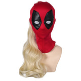 Deadpool & Wolverine Deadpool Variant Ladypool Children's Version Cosplay Mask Wig Accessories