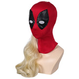 Deadpool & Wolverine Deadpool Variant Ladypool Children's Version Cosplay Mask Wig Accessories