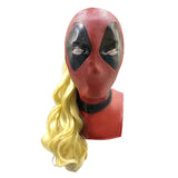 Deadpool & Wolverine Deadpool Variant Ladypool Cosplay Mask Wig Accessories