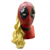 Deadpool & Wolverine Deadpool Variant Ladypool Cosplay Mask Wig Accessories