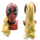 Deadpool & Wolverine Deadpool Variant Ladypool Cosplay Mask Wig Accessories