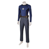 Deadpool & Wolverine Fantastic Four Human Torch Johnny Storm Cosplay Costume Outfits