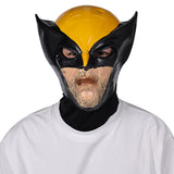 Deadpool & Wolverine Logan Cosplay Mask Full-Coverage Latex Mask Helmet Masquerade