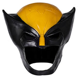 Deadpool & Wolverine Logan Cosplay Mask Half-Coverage Latex Mask Helmet Masquerade