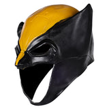 Deadpool & Wolverine Logan Cosplay Mask Half-Coverage Latex Mask Helmet Masquerade