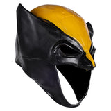 Deadpool & Wolverine Logan Cosplay Mask Half-Coverage Latex Mask Helmet Masquerade