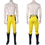 Deadpool & Wolverine Wolverine  Logan Yellow Pants Cosplay Costume Outfits