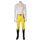 Deadpool & Wolverine Wolverine  Logan Yellow Pants Cosplay Costume Outfits