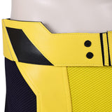Deadpool & Wolverine Wolverine  Logan Yellow Pants Cosplay Costume Outfits