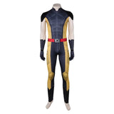 Deadpool & Wolverine Wolverine Black Suit Cosplay Costume Outfits Halloween Carnival Suit