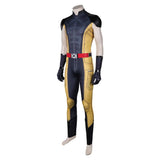 Deadpool & Wolverine Wolverine Black Suit Cosplay Costume Outfits Halloween Carnival Suit