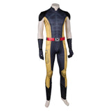 Deadpool & Wolverine Wolverine Black Suit Cosplay Costume Outfits Halloween Carnival Suit