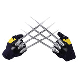 Deadpool & Wolverine Wolverine Logan Gloves Claws Cosplay Accessories&Props