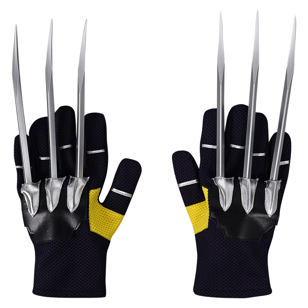 Deadpool Wolverine Wolverine Logan Gloves Claws Cosplay Accessories deadpool-wolverine-wolverine-logan-gloves-claws-cosplay-accessories
