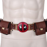 Deadpool Wade Wilson Cosplay Belt Waistband  Halloween Carnival Costume Accessories