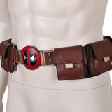 Deadpool Wade Wilson Cosplay Belt Waistband  Halloween Carnival Costume Accessories