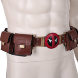 Deadpool Wade Wilson Cosplay Belt Waistband  Halloween Carnival Costume Accessories