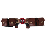 Deadpool Wade Wilson Cosplay Belt Waistband  Halloween Carnival Costume Accessories