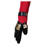 Deadpool Wade Wilson Kids Red Set Cosplay Costume Outfits Halloween Carnival Suit