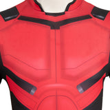 Deadpool Wade Wilson Red Combat Suit Cosplay Costume Outfits