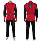 Deadpool&Wolverine Deadpool Variants Golden Age Deadpool Cosplay Costume Outfits Halloween Carnival Suit