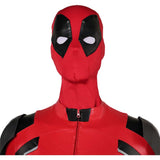 Deadpool&Wolverine Deadpool Variants Lady Deadpool Cosplay Red Jumpsuit Costume Outfits Halloween Carnival Suit