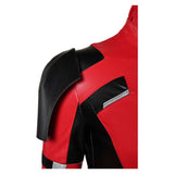 Deadpool&Wolverine Deadpool Variants Lady Deadpool Cosplay Red Jumpsuit Costume Outfits Halloween Carnival Suit