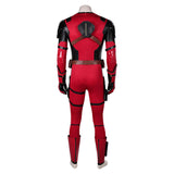 Deadpool&Wolverine Deadpool Variants Nicepool Cosplay Red Jumpsuit Costume Outfits Halloween Carnival Suit