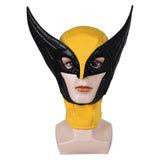 Deadpool&Wolverine Wolverine Mask Cosplay Helmet Masquerade Halloween Party Costume Props