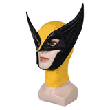 Deadpool&Wolverine Wolverine Mask Cosplay Helmet Masquerade Halloween Party Costume Props