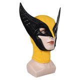 Deadpool&Wolverine Wolverine Mask Cosplay Helmet Masquerade Halloween Party Costume Props