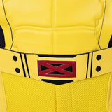 Deadpool&Wolverine Wolverine Yellow Combat Jumpsuit Cosplay Costume Outfits Halloween Carnival Suit