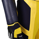 Deadpool&Wolverine Wolverine Yellow Combat Jumpsuit Cosplay Costume Outfits Halloween Carnival Suit