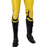 Deadpool&Wolverine Wolverine Yellow Combat Jumpsuit Cosplay Costume Outfits Halloween Carnival Suit